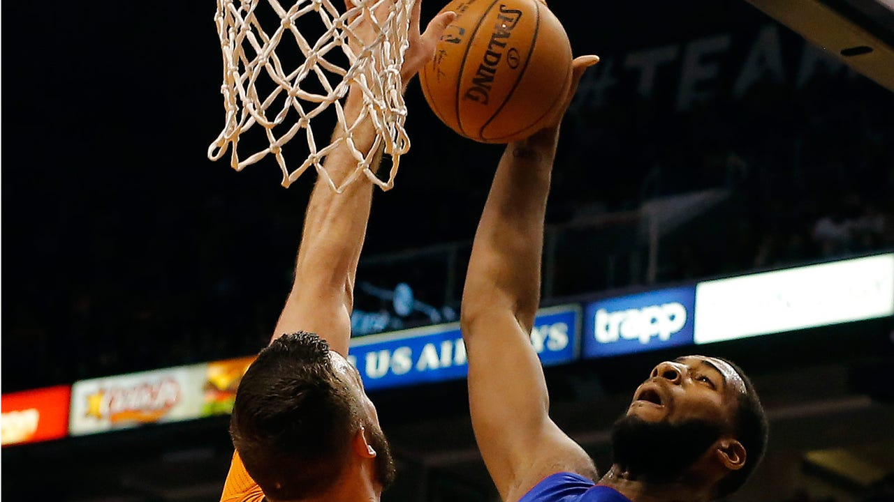 Pistons outpace Suns, 105-103